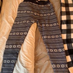 Comfortable winter leggings